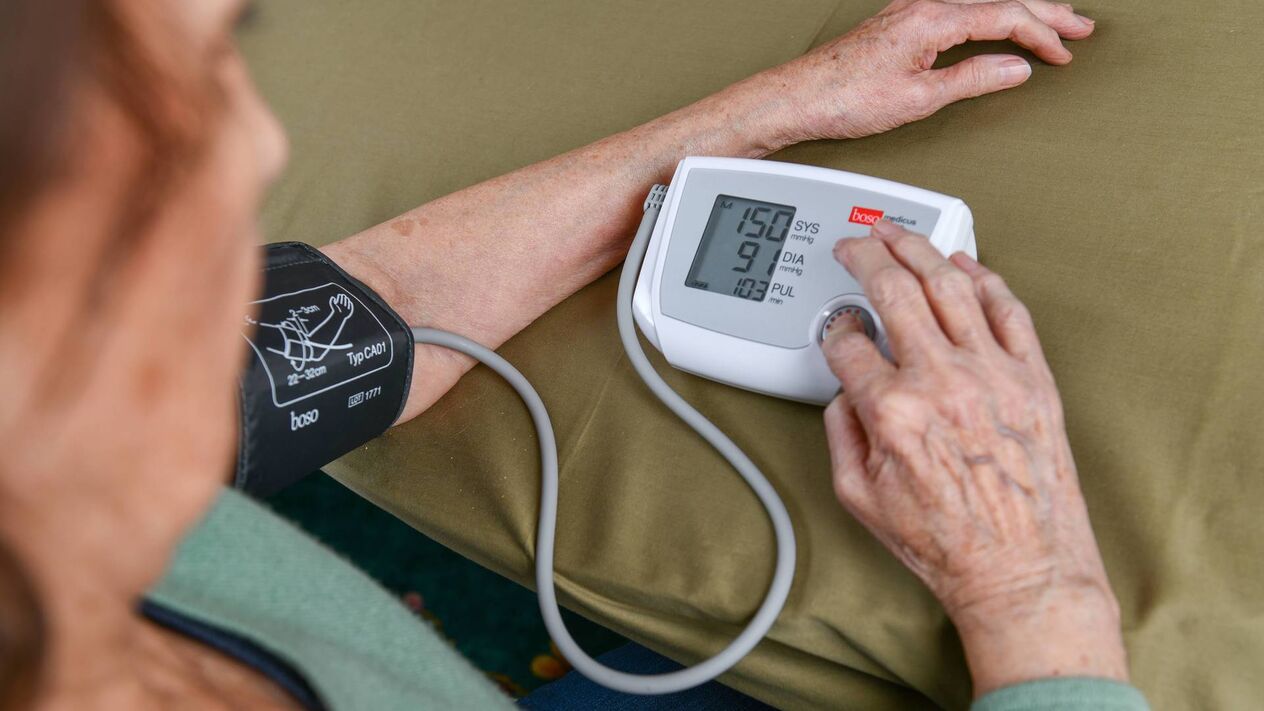 Indicatori ad alta pressione prima di prendere cardiforme